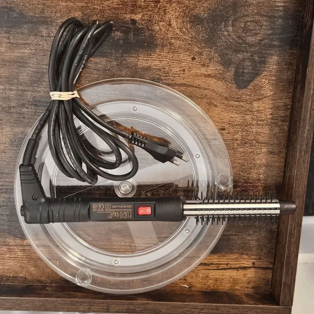 Euro Stil 230V Haistyling Hot Curling Iron Styling Brush